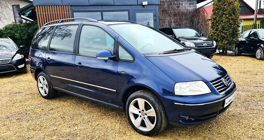 Volkswagen Sharan cena 18700 przebieg: 224000, rok produkcji 2006 z Pruszków małe 742